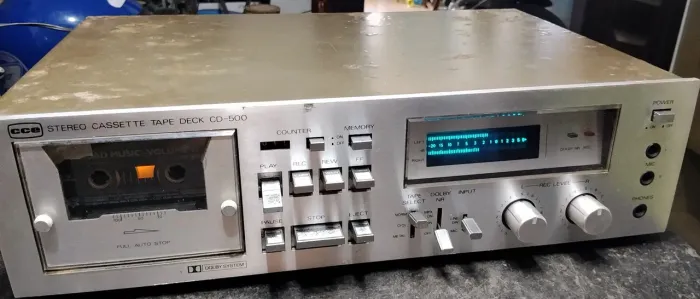 Tape Deck CCE CD-500 no