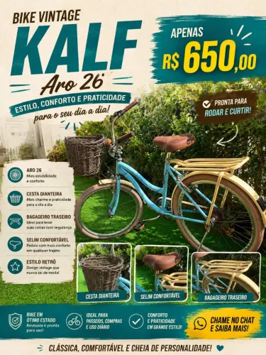 Bike Vintage Kalf Aro 26