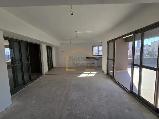 Cobertura, 3 quartos, sendo 3 suites, 3 vagas de garagem. 255m² Santana