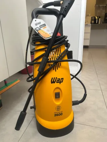 Lavadora de Alta Pressão 2600 WAP premium- pressão máxima