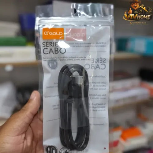 Cabo HDMI 1 Metro Agold