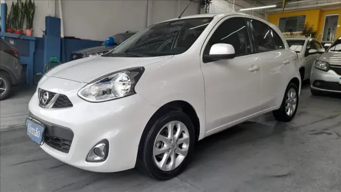 Nissan March SV 1.6 16V Flex Fuel 2017