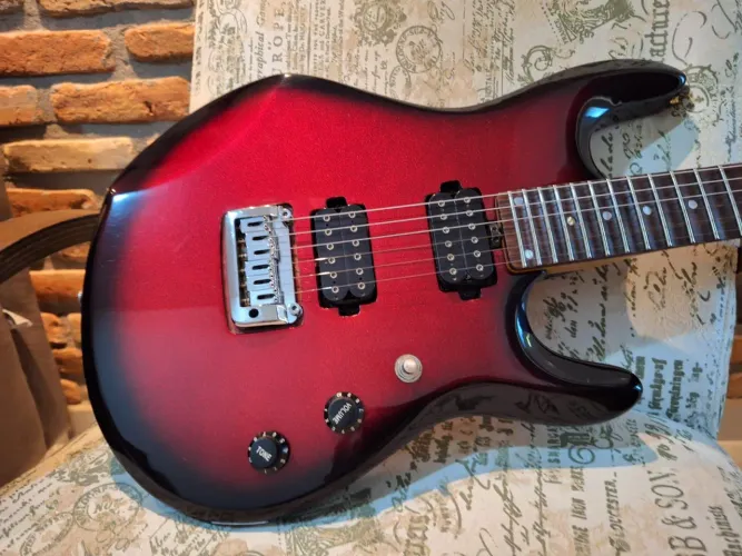 Guitarra OLP signature Series John Petrucci ? Ano 2007
