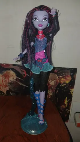 Boneca Monster High - Jane Boolittle G1