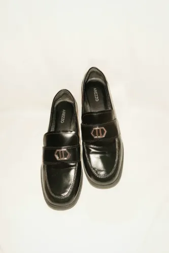 Mocassim feminino Arezzo 