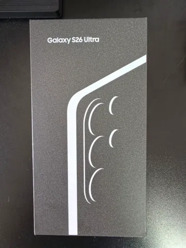 S26 Ultra - 256GB - Branco - Lacrado - Nota Fiscal