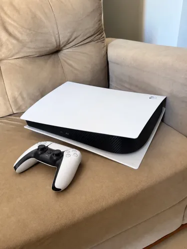 Ps5 mídia física 1 controle 