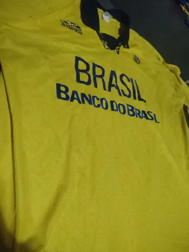Camisa Seleção Brasileira de Vôlei 1998