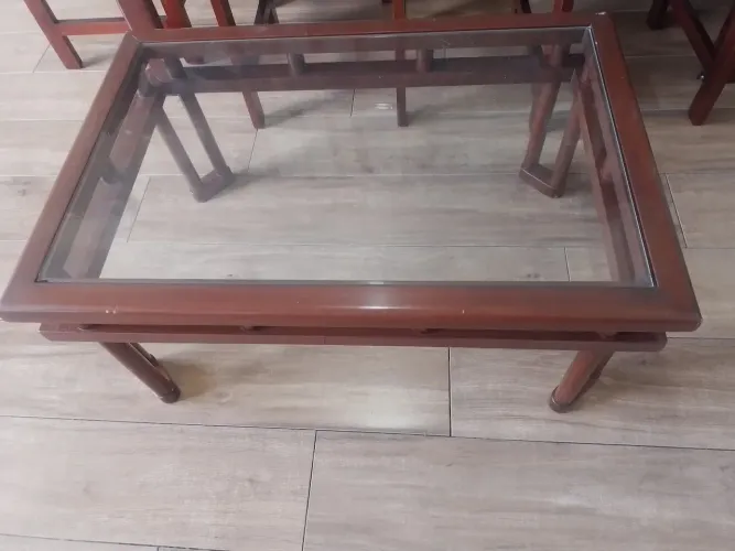 Mesa de Centro Madeira