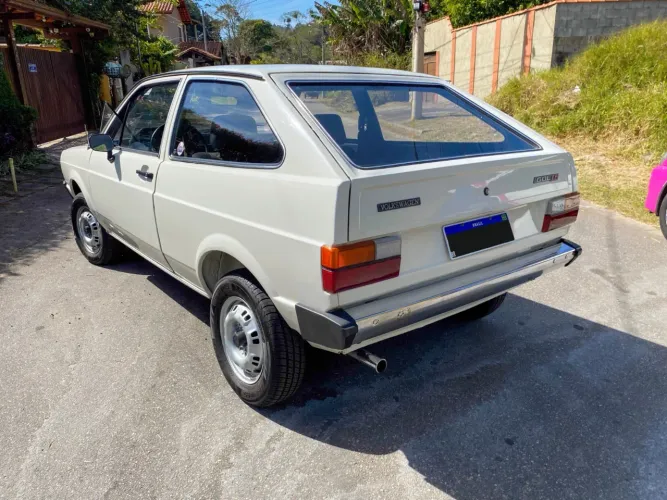 Volkswagen Gol Geração I BX 1.6 8V Álcool Mec. 2P 1985