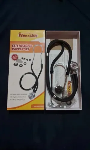 Estetoscópio Rappaport Premium NOVO