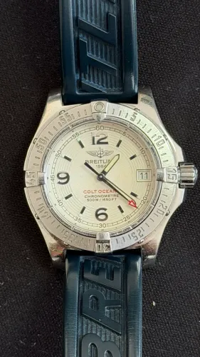 Relógio Breitling Colt Oceane A77380 34mm