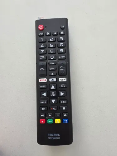 Controle remoto lg