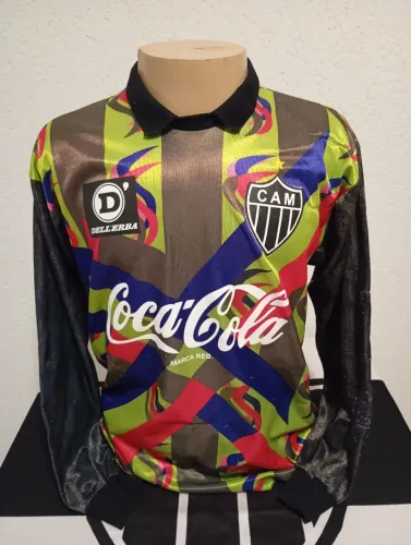 Camisa de goleiro do Atlético Mineiro (1991)