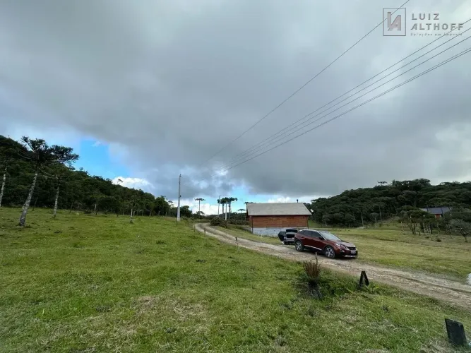 Terreno em condominio fechado à venda - Rancho Queimado/SC