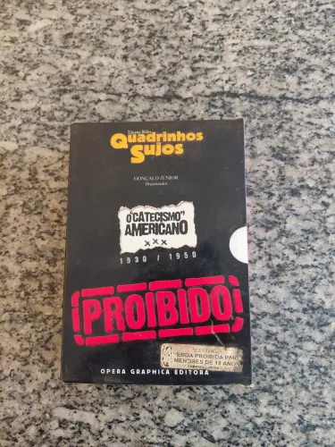 Quadrinhos Sujos - O Catecismo Americano