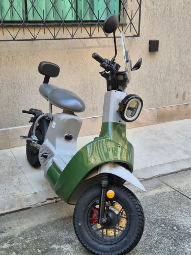Tapy 2 Bege e Verde Com Nota Fiscal