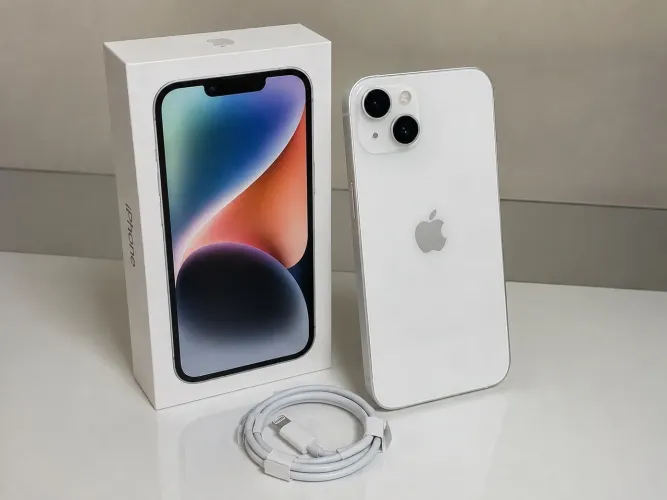 iPhone 14 128g Branco