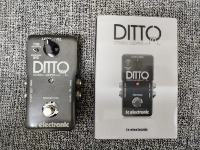 Pedal Tc Electronics Ditto Looper Stereo