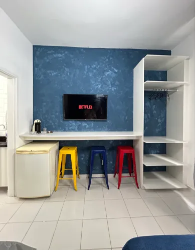Alugo apartamento mobiliado - Embaré