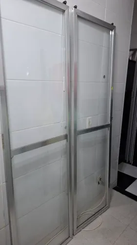 Portal de alumínio de ótima qualidade. Ótimo preço. Olhar e levar