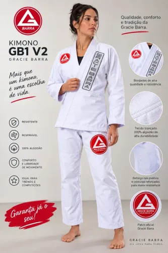 Kimono GRACIE BARRA A1