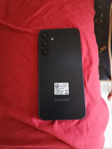 Vendo um cll sansung A16 um mês de uso valor 570