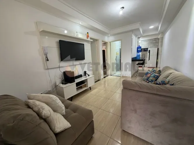 Casa com 2 dormitórios à venda, 62 m² por R$ 340.000,00 - Morro do Algodão - Caraguatatuba