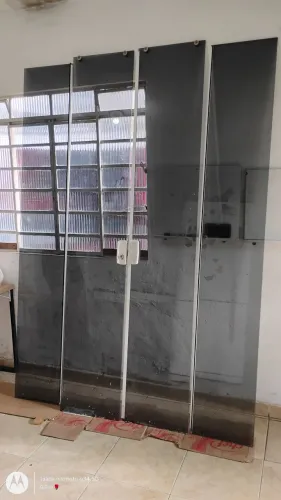 PORTA BALCÃO BLINDEX