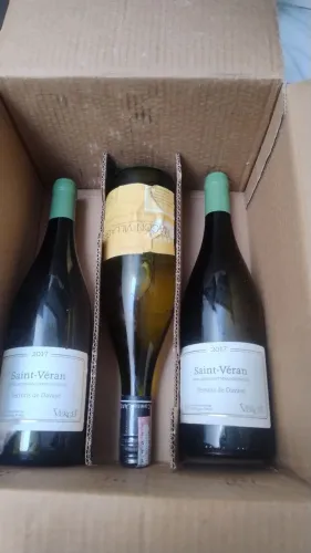 Kit Vinhos branco fino francês 