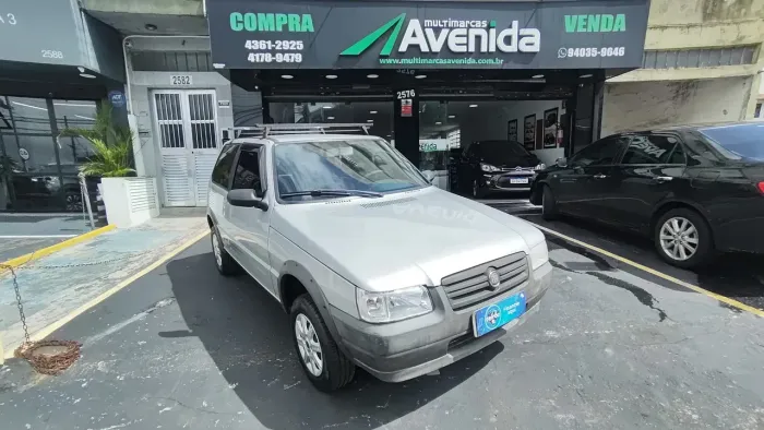 Fiat Uno Mille WAY Economy 1.0 F.flex 2P 2012