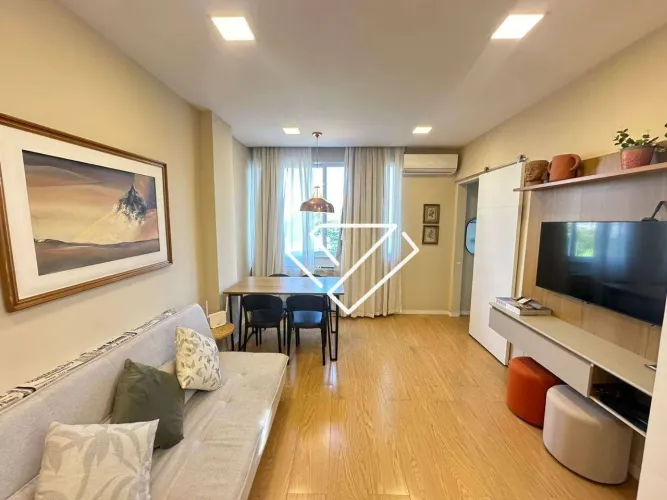 Apartamento com 1 dormitório à venda, 33 m² por R$ 950.000,00 - Leblon - Rio de Janeiro/RJ