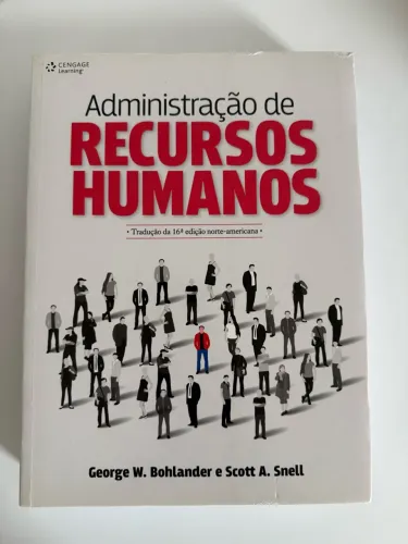 Livro Administração de Recursos Humanos
