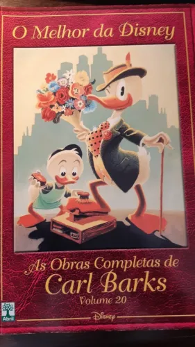Exemplar nº20  - Obras Completas de Carl Barks