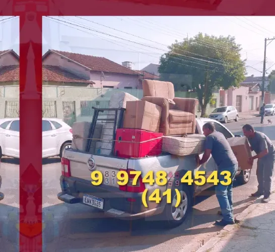 Frete para Batel, Água Verde e Centro com segurança e agilidade. Solicite agora!