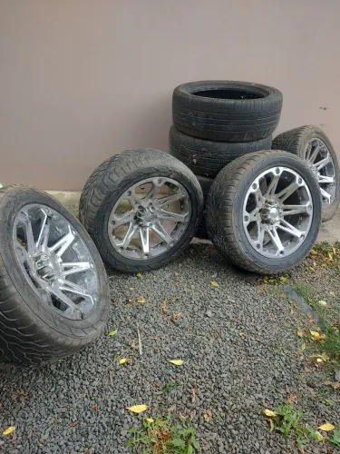 Rodas aro 20 para caminhonete 6 furos