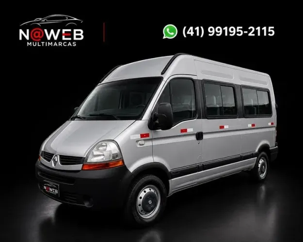 Renault Master 2.3 DCI Chassi 16V Diesel 2011