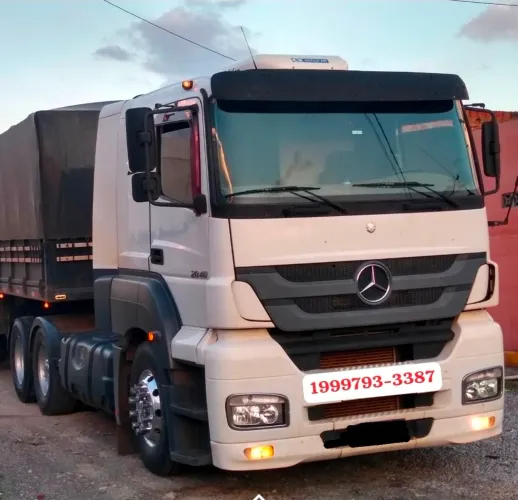 MB Axor 2008