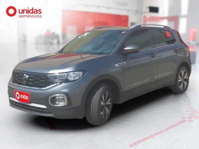 Volkswagen T-Cross Highline 1.4 TSI Flex 16V 5P AUT 2024