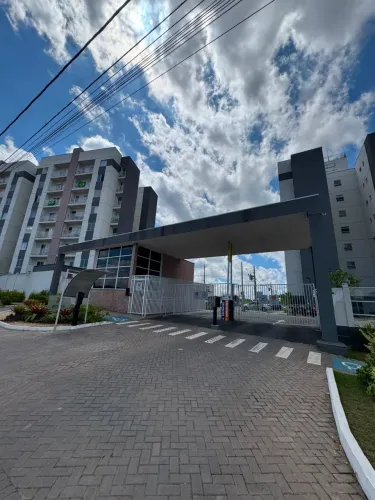 Condomínio Vivendas com 2 quartos sendo 1 suite