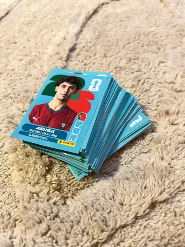123 figurinhas copa do mundo 2026
