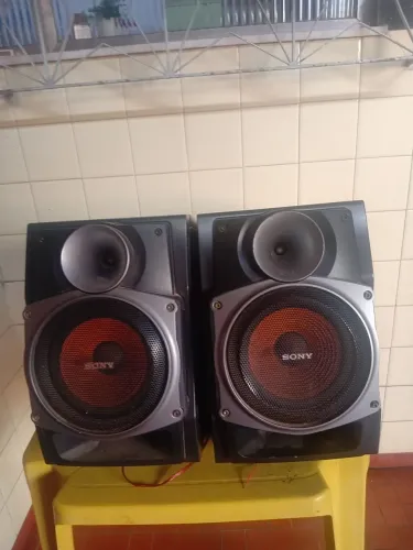 Caixas de som sony