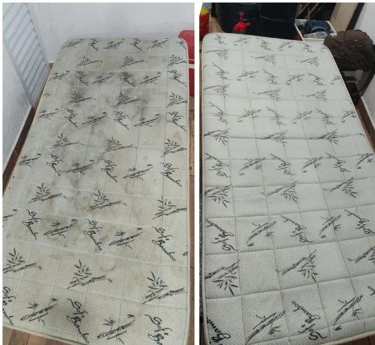 Limpeza de Colchão