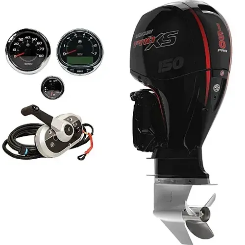 Motor Mercury 150HP COMANDO CT PRO XS - Motor de Popa