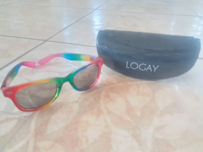 Óculos de sol LGBT Logay