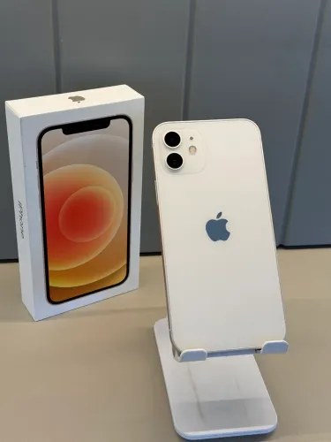 iPhone 12 128gb Branco Semi Novo | Loja Física