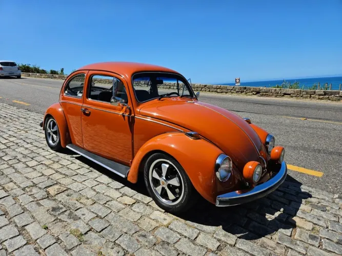 Volkswagen Fusca (álcool) 1974
