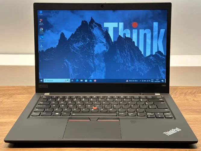 Notebook ThinkPad i5-(8ª Ger) 8GB de RAM SSD 256GB + NF-e