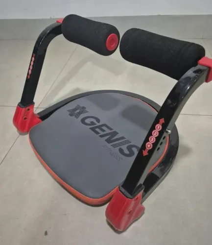 Plataforma Abdominal Dobrável Genis AB Max