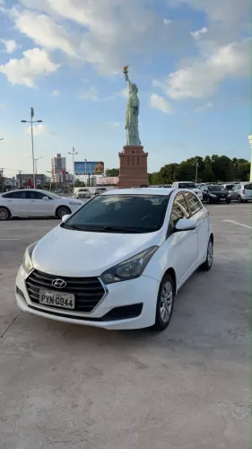 Hyundai HB20 C./c.plus/c.style 1.6 Flex 16V Mec. 2017